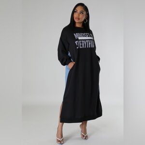 Mind Set Is Everything Dress